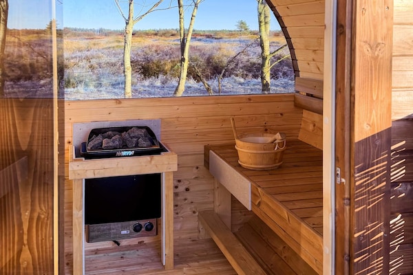 Foto van 4 sterren vakantie huis in Brovst - Vakantiehuis in Brovst - Sauna
