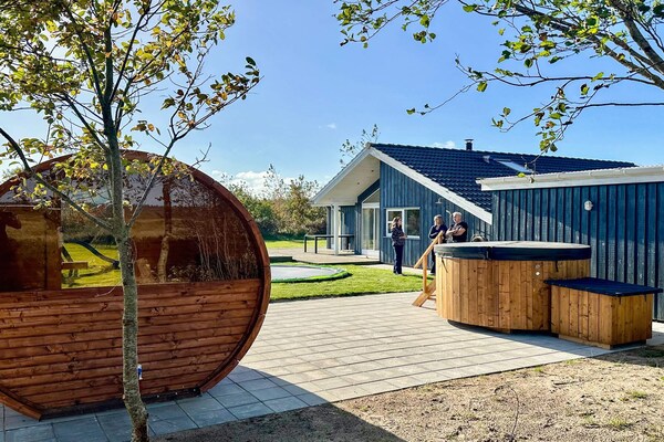 Foto van 4 sterren vakantie huis in Brovst - Vakantiehuis in Brovst - Spa