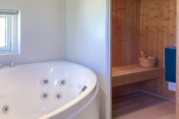 Foto van 4 sterren vakantie huis in Brovst - Vakantiehuis in Brovst - Sauna