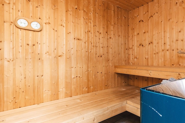 Foto van 4 sterren vakantie huis in Brovst - Vakantiehuis in Brovst - Sauna
