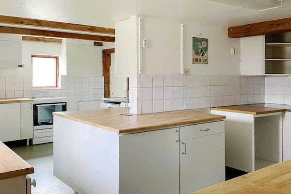 Foto van Verblijf in een schuur in het hart van Gotland - Vakantiehuis in Katthammarsvik - Indoor