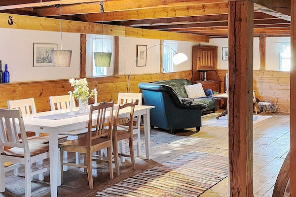 Foto van Verblijf in een schuur in het hart van Gotland - Vakantiehuis in Katthammarsvik - Indoor