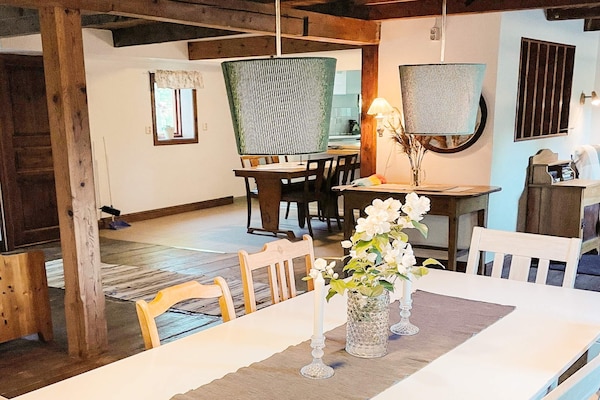 Foto van Verblijf in een schuur in het hart van Gotland - Vakantiehuis in Katthammarsvik - Indoor