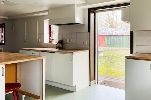 Foto van Verblijf in een schuur in het hart van Gotland - Vakantiehuis in Katthammarsvik - Indoor