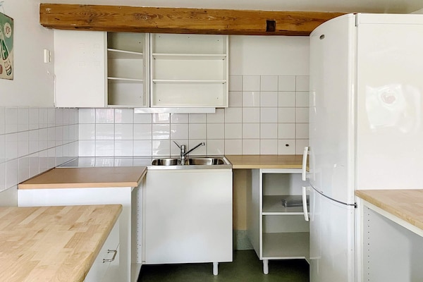 Foto van Verblijf in een schuur in het hart van Gotland - Vakantiehuis in Katthammarsvik - Indoor