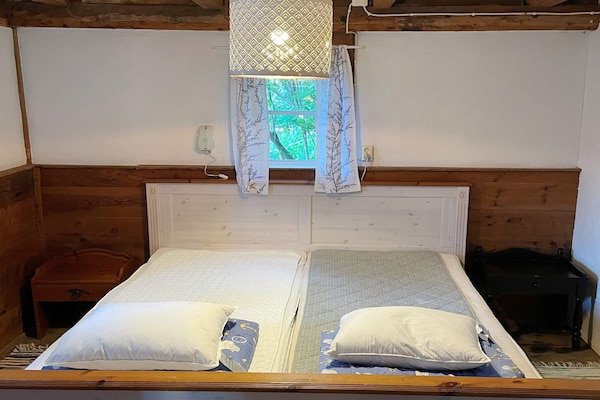Foto van Verblijf in een schuur in het hart van Gotland - Vakantiehuis in Katthammarsvik - Indoor