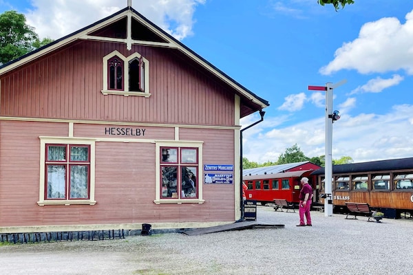 Foto van Verblijf in een schuur in het hart van Gotland - Vakantiehuis in Katthammarsvik - Untagged