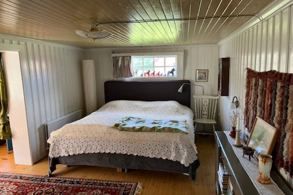 Foto van Rustig rood huis in het schilderachtige Dalsland - Vakantiehuis in mellerud - Indoor