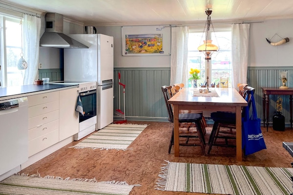 Foto van Rustig rood huis in het schilderachtige Dalsland - Vakantiehuis in mellerud - Indoor