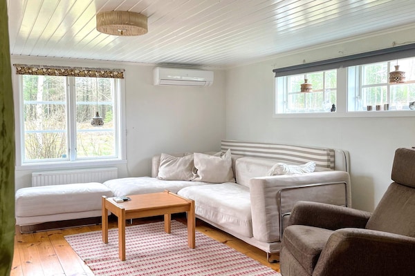 Foto van Rustig rood huis in het schilderachtige Dalsland - Vakantiehuis in mellerud - Indoor