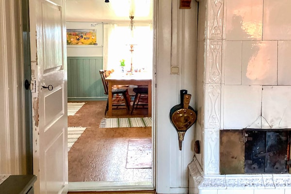 Foto van Rustig rood huis in het schilderachtige Dalsland - Vakantiehuis in mellerud - Indoor