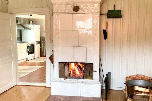 Foto van Rustig rood huis in het schilderachtige Dalsland - Vakantiehuis in mellerud - Indoor