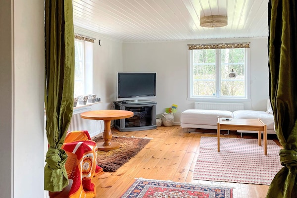 Foto van Rustig rood huis in het schilderachtige Dalsland - Vakantiehuis in mellerud - Indoor