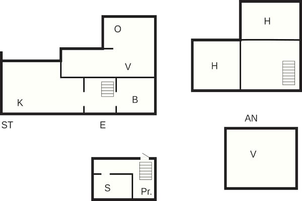 Foto van Rustig rood huis in het schilderachtige Dalsland - Vakantiehuis in mellerud - FloorPlan