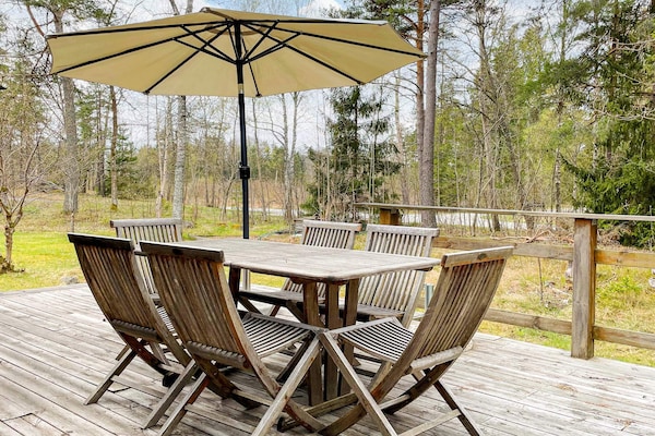 Foto van 4 sterren vakantie huis in NORRTÄLJE - Vakantiehuis in NORRTÄLJE - Outdoor