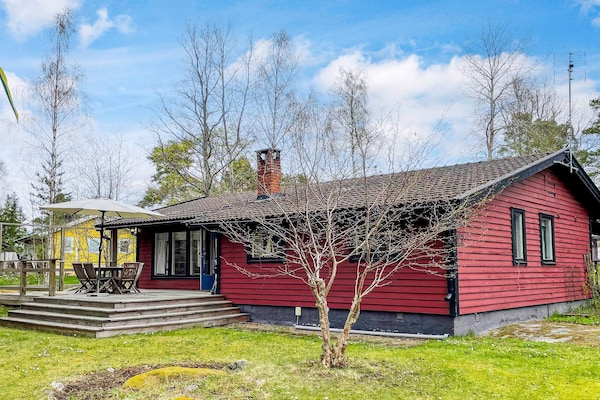 Foto van 4 sterren vakantie huis in NORRTÄLJE - Vakantiehuis in NORRTÄLJE - Outdoor