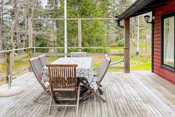 Foto van 4 sterren vakantie huis in NORRTÄLJE - Vakantiehuis in NORRTÄLJE - Outdoor