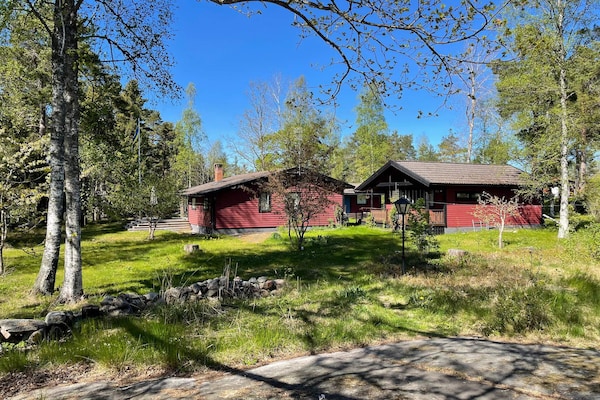 Foto van 4 sterren vakantie huis in NORRTÄLJE - Vakantiehuis in NORRTÄLJE - Outdoor