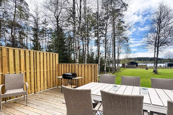 Foto van 4 sterren vakantie huis in Hestra - Vakantiehuis in Hestra - WaterView