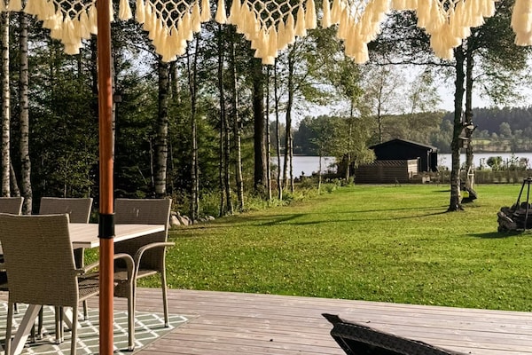 Foto van 4 sterren vakantie huis in Hestra - Vakantiehuis in Hestra - WaterView