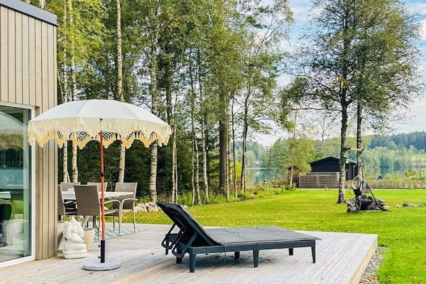 Foto van 4 sterren vakantie huis in Hestra - Vakantiehuis in Hestra - Outdoor