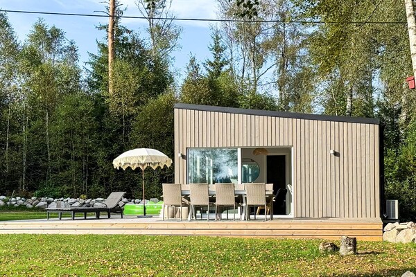 Foto van 4 sterren vakantie huis in Hestra - Vakantiehuis in Hestra - Outdoor