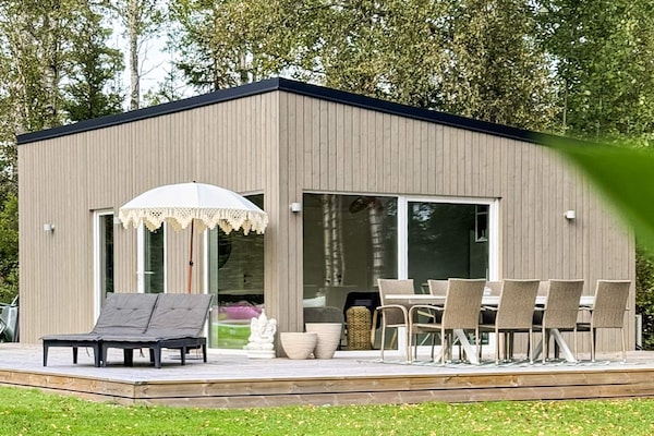 Foto van 4 sterren vakantie huis in Hestra - Vakantiehuis in Hestra - Outdoor