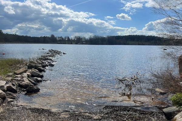 Foto van 4 sterren vakantie huis in Hestra - Vakantiehuis in Hestra - Outdoor