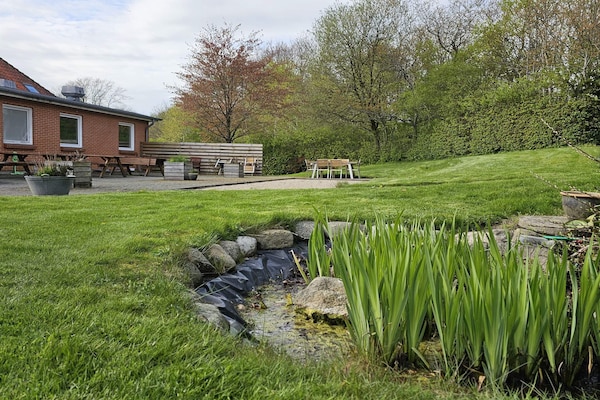 Foto van 1 persoons vakantieparkhuis in Lemvig - Vakantiehuis in Lemvig - Outdoor