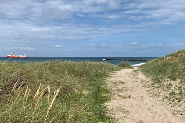 Foto van 4 sterren vakantie huis in Thyborøn - Vakantiehuis in Thyborøn - Outdoor