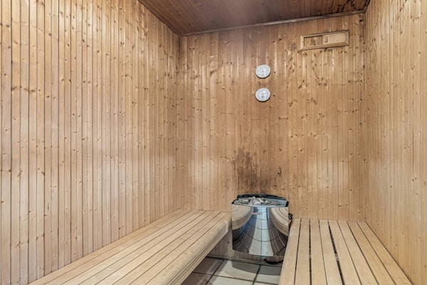 Foto van 4 sterren vakantie huis in Harboøre - Vakantiehuis in Harboøre - Sauna