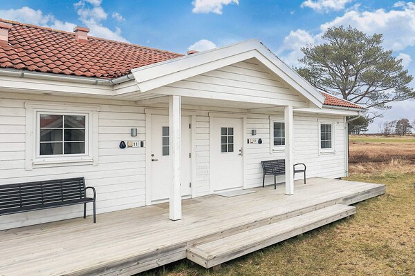 Foto van Chique vakantiehuis aan de kust in Læsø - Vakantiehuis in Læsø - View
