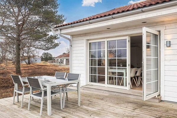 Foto van Chique vakantiehuis aan de kust in Læsø - Vakantiehuis in Læsø - View