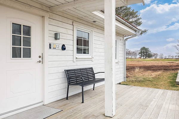 Foto van Chique vakantiehuis aan de kust in Læsø - Vakantiehuis in Læsø - View