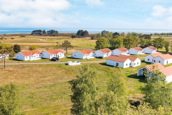 Foto van Gezellig Scandinavisch vakantiehuis in Læsø - Vakantiehuis in Læsø - Outdoor