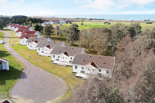 Foto van Gezellig Scandinavisch vakantiehuis in Læsø - Vakantiehuis in Læsø - Outdoor