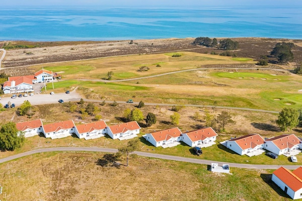 Foto van Gezellig Scandinavisch vakantiehuis in Læsø - Vakantiehuis in Læsø - Outdoor