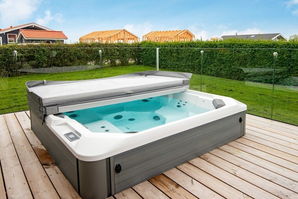 Foto van 4 sterren vakantie huis in Juelsminde - Vakantiehuis in Juelsminde - Sauna