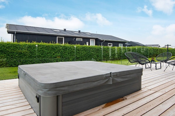 Foto van 4 sterren vakantie huis in Juelsminde - Vakantiehuis in Juelsminde - Sauna