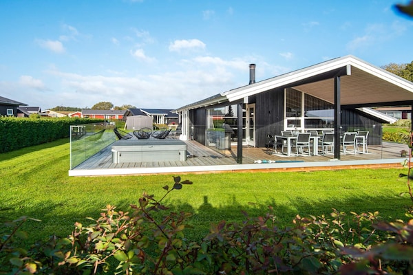 Foto van 4 sterren vakantie huis in Juelsminde - Vakantiehuis in Juelsminde - Outdoor