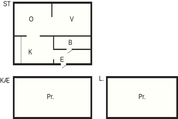 Foto van 5 Personen vakantie huis in Stehag - Vakantiehuis in Stehag - FloorPlan