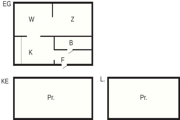 Foto van 5 Personen vakantie huis in Stehag - Vakantiehuis in Stehag - FloorPlan