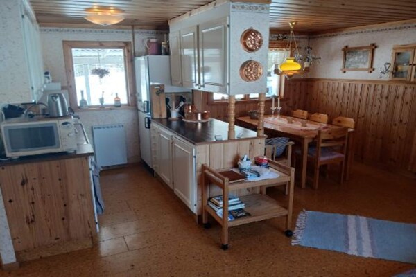 Foto van Huisje aan het meer van Gardsjon Lidsjoberg - Vakantiehuis in Lidsjöberg - Indoor
