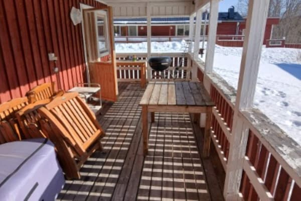 Foto van Huisje aan het meer van Gardsjon Lidsjoberg - Vakantiehuis in Lidsjöberg - Outdoor