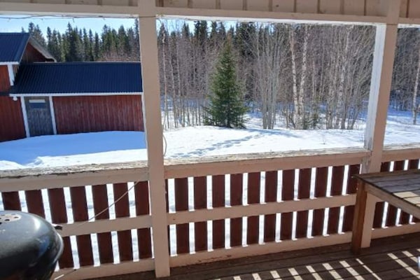Foto van Huisje aan het meer van Gardsjon Lidsjoberg - Vakantiehuis in Lidsjöberg - Outdoor