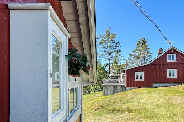 Foto van 4 sterren vakantie huis in ED - Vakantiehuis in ED - Outdoor