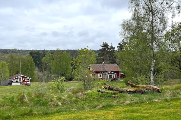 Foto van 4 sterren vakantie huis in ED - Vakantiehuis in ED - Outdoor