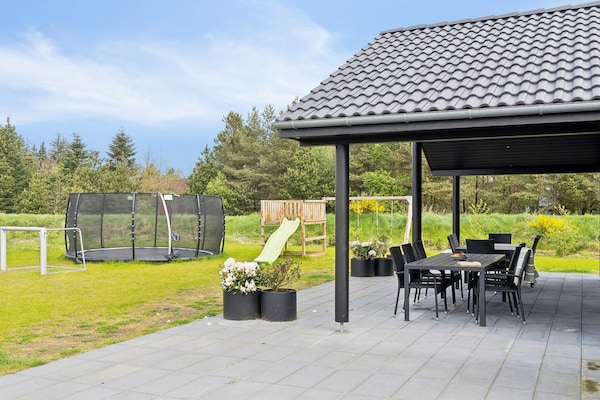 Foto van 5 sterren vakantie huis in Nørre Nebel - Vakantiehuis in Nørre Nebel - Outdoor