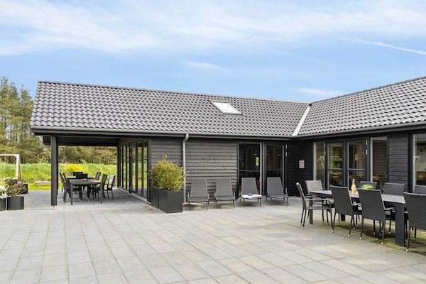 Foto van 5 sterren vakantie huis in Nørre Nebel - Vakantiehuis in Nørre Nebel - Outdoor
