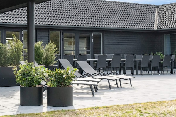Foto van 5 sterren vakantie huis in Nørre Nebel - Vakantiehuis in Nørre Nebel - Outdoor